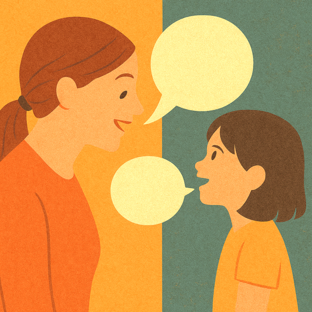 Familien Illustration